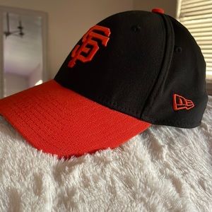 San Fransisco Giants New Era Black/Orange Cap